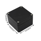 LeMotech ABS Plastic Electrical Project Case Power Junction Box, Project Box - Image 2
