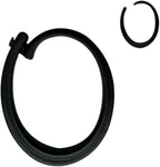 50pcs Multi-Purpose Plastic Slide Rail Hook, Special Plastic Hook by Unknown
