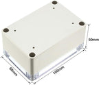 uxcell 100x68x50mm Electronic Waterproof IP65 Sealed ABS Plastic DIY Junction - Image 3