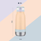Ello Emma 14oz Vacuum Insulated Stainless Steel Kids Water Bottle - Image 3