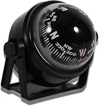 Keenso Waterproof Sea Marine Bracket Mount Voyager Hiking and Camping Fits Boat by Keenso
