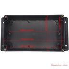 Junction Box IP65 Waterproof ABS Plastic Electrical Project Case Power Junction - Image 3