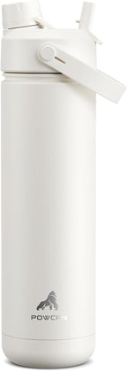 POWCAN 26 oz Insulated Water Bottle by POWCAN