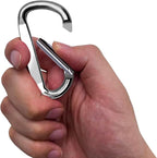 3" Aluminum Carabiner Clips - Image 3