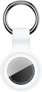 Linsaner Case for AirTag 2nd Gen & 1st Gen, Silicone Holder Keychain Key Ring by Linsaner