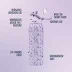 Ello Pop & Fill 32oz Stainless Steel Water Bottle - Image 3