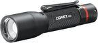 Coast HX5 410 Lumen LED Flashlight, Pure Beam Focusing, Slide Focus, Pocket Clip by Coast