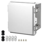 MAKERELE Small Waterproof Electrical Box Outdoor IP67 ABS Plastic Enclosure by MAKERELE
