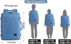 MATEIN Big Backpack for Travel, Carry on Backpack for Airlines - Image 9