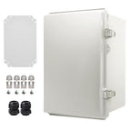 Outdoor Waterproof Electrical Box Junction Box Weatherproof IP67 ABS Plastic by YETLEBOX