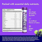 Zipfizz Daily Energy Drink Powder, 20 Pack | 3-in-1 Sustained Energy, Rapid - Image 2