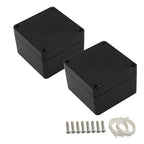 LeMotech ABS Plastic Electrical Project Case Power Junction Box, Project Box by LeMotech