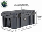 Overland Vehicle Systems 40100011 Dark Gray 95 QT Dry Box Storage - Image 2
