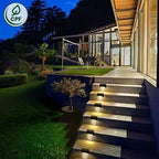 SOLPEX 20 Pack Solar Deck Lights Outdoor, Waterproof Led Lights - Image 8