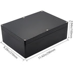 Junction Box IP65 Waterproof ABS Plastic Electrical Project Case Power Junction - Image 2