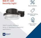 Lithonia Lighting BarnGuard LED Barn Light, Dusk to Dawn Outdoor Lighting - Image 2