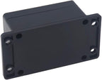 2 Pack Project Box IP65 Waterproof Junction Box ABS Plastic Black Electrical - Image 7