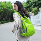 Geboldil Men's and women's waterproof backpack traveling backpack fuchsia - Image 6