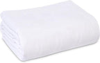 Linteum Textile 100% Cotton Hospital Patient Bath Blanket, Bed Bath Sheet by LinteumTextileSupply