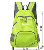 Geboldil Men's and women's waterproof backpack traveling backpack blue - Image 3