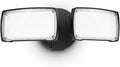 LUTEC LED 3500 Lumen 32W 5000K Integrated Dual-Head Floodlight Outdoor Dusk to by LUTEC