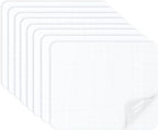 OAZ 8 Pieces 7.87 x 5.9 inch Clear Tent Repair Patches Waterproof Tape by OAZ