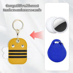 Leather Keychain Case Holder Compatible - Image 4