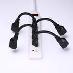 Miady Short Power Extension Cord Outlet Saver, 3 Prong - Image 4