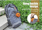 Collapsible Water Bottles with Carabiner Food Grade Sports Water Bottle - Image 9