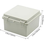 Zulkit Junction Box ABS Plastic Dustproof Waterproof IP65 Electrical Boxes - Image 2