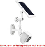 2-in-1 Wall Mount for Ring Solar Panel, Ring Stick Up Cam Battery, Spotlight - Image 3