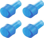Big Bite Valve Replacement Mouthpiece Water Hydration Bladder Valve 4 Pack by QINGLER
