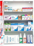 Restaurant Metal First Aid Cabinet, Wall Mountable - Image 4