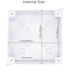 Junction Box, Reserved Holes Electrical Boxes Waterproof IP65 ABS Plastic - Image 5