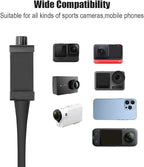 Taisioner Flex Mount Stroller Phone Holder Selfie Stick Gooseneck - Image 6