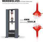 WEREWOLVES 650lb Paracord/Parachute Cord - Image 4