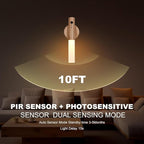 LANDGOO Motion Sensor Night Light RGB & Touch Control | USB-C Rechargeable Ash - Image 5