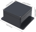 Project Box ABS Black Electrical Boxes IP65 Outdoor Waterproof Box Electronic - Image 2
