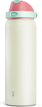40 oz Insulated Water Bottle by MEOKY