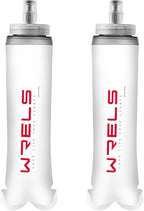 WRELS Running Collapsible Flask TPU Soft Water Bottle, Lightweight Hydration by WRELS