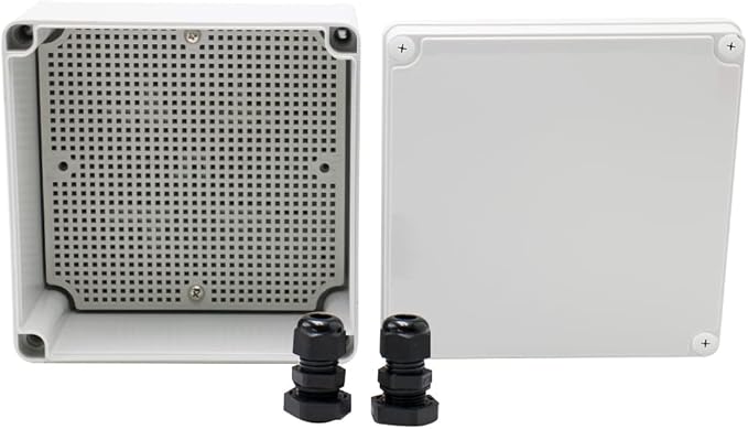 MAKERELE Waterproof Electronic DIY Projects Cable Enclosure Outdoor - Image 4
