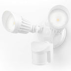 LEONLITE COB LED Security Light, Motion Sensor Outdoor Lights, Dusk to Dawn by LEONLITE
