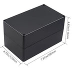 Junction Box IP65 Waterproof ABS Plastic Electrical Project Case Power Junction - Image 2