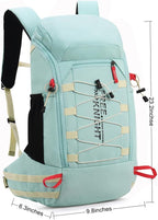 Bseash 40L Waterproof Hiking Camping Backpack - Image 8