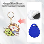 Leather Keychain Case Holder Compatible - Image 4