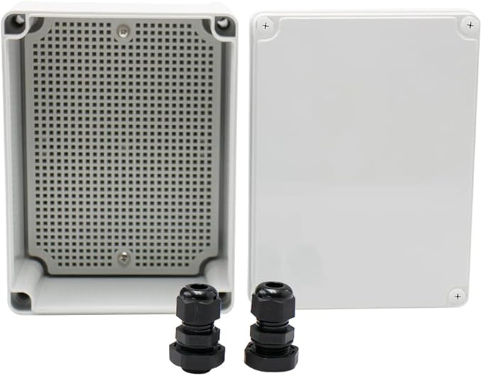 MAKERELE Watertight Outdoor Plastic Junction Box 7.87”5.90”3.94” IP67 - Image 3