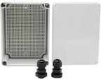 MAKERELE Watertight Outdoor Plastic Junction Box 7.87”5.90”3.94” IP67 - Image 3