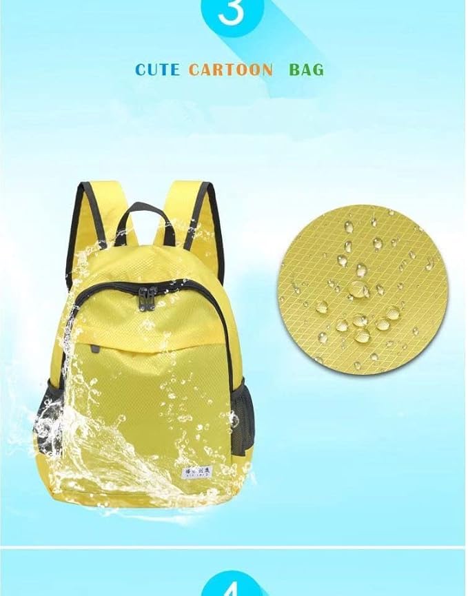 Geboldil Men's and women's waterproof backpack traveling backpack green1 - Image 7