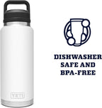 YETI Rambler 36 oz Bottle, Vacuum Insulated, Stainless Steel - Image 6