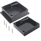 Watertight Junction Box, IP67 Waterproof Project Box Durable ABS Plastic - Image 4